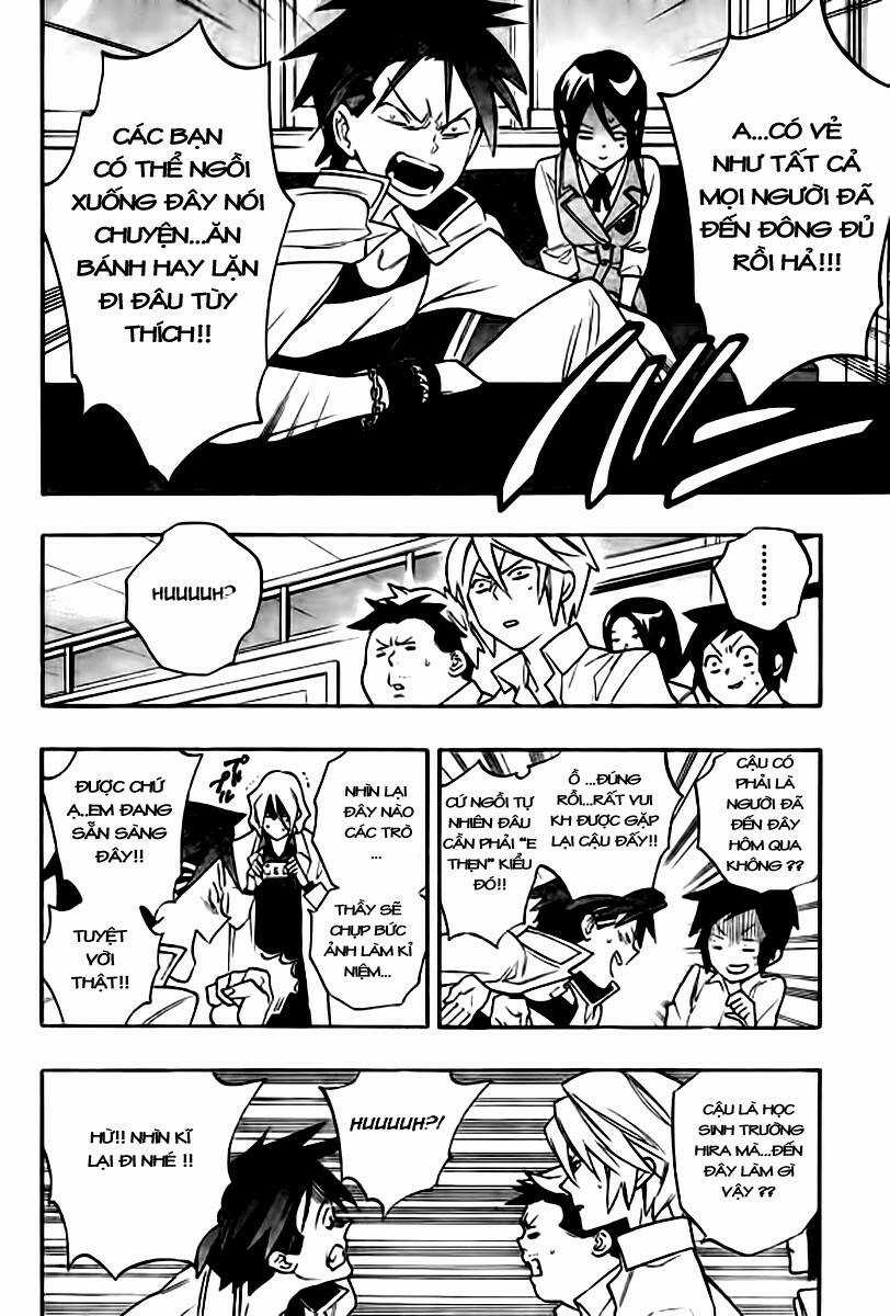 Hokenshitsu No Shinigami Chapter 9 trang 14