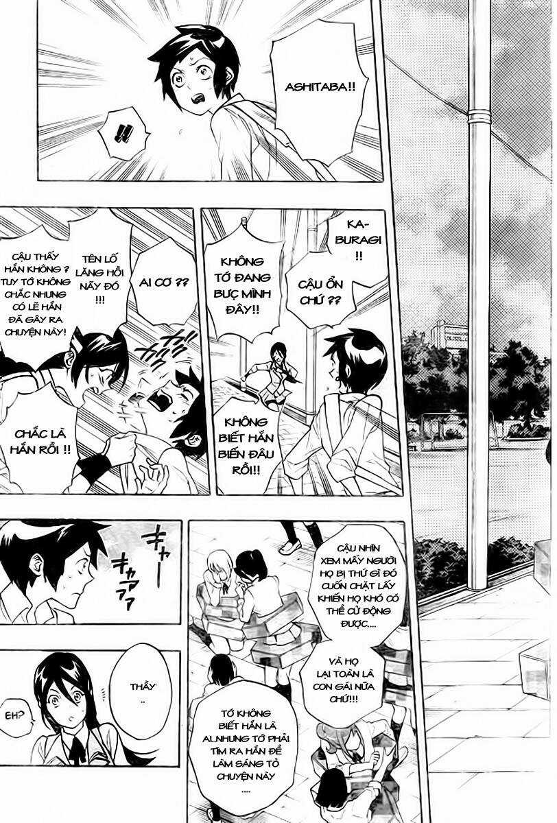 Hokenshitsu No Shinigami Chapter 9 trang 2