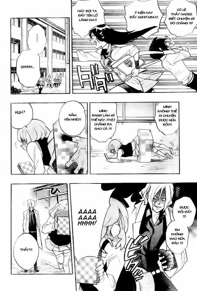 Hokenshitsu No Shinigami Chapter 9 trang 3