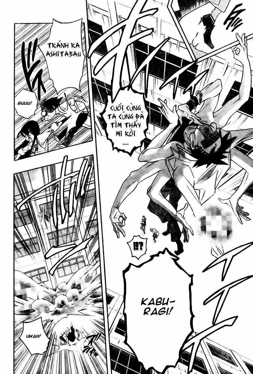 Hokenshitsu No Shinigami Chapter 9 trang 5