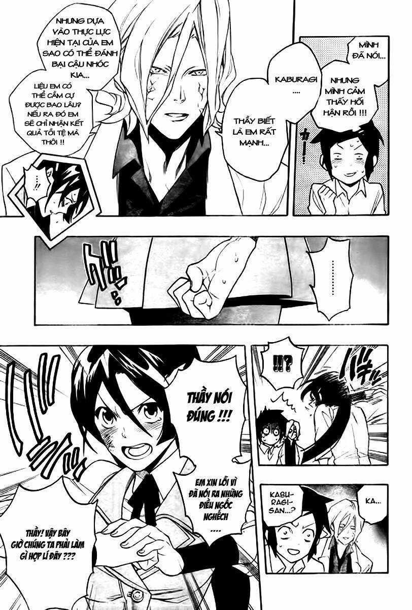 Hokenshitsu No Shinigami Chapter 9 trang 8