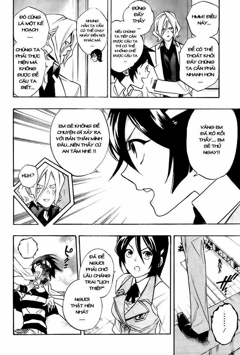 Hokenshitsu No Shinigami Chapter 9 trang 9