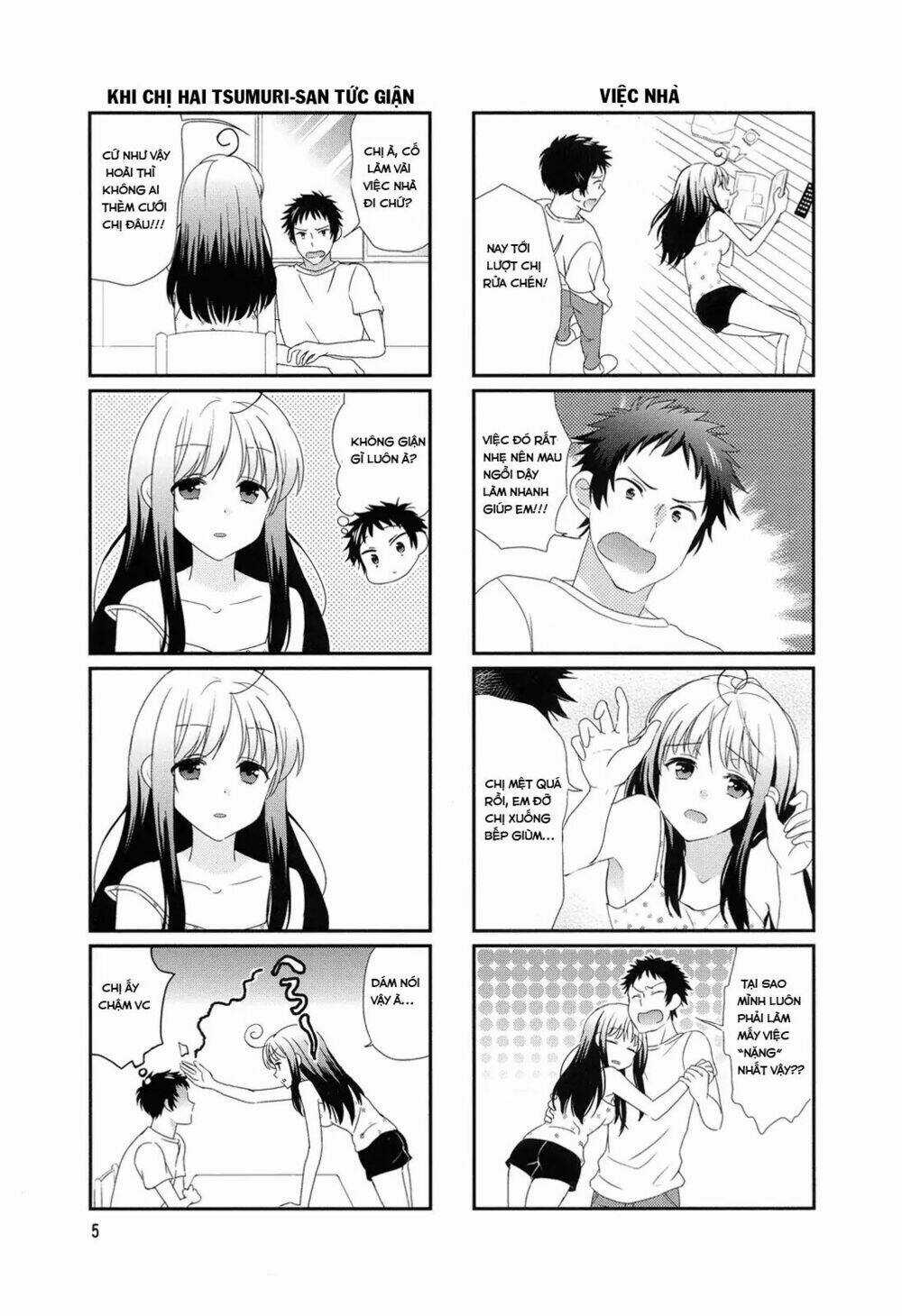 Hokenshitsu No Tsumuri-San Chapter 1 trang 3