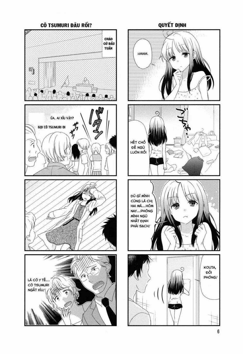 Hokenshitsu No Tsumuri-San Chapter 1 trang 4