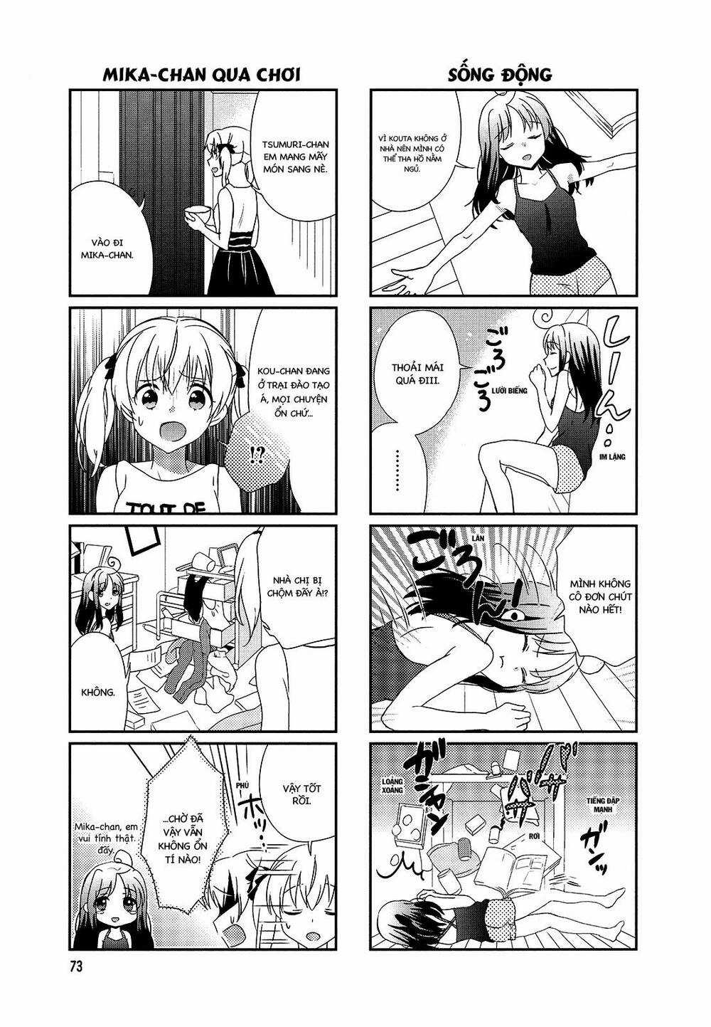 Hokenshitsu No Tsumuri-San Chapter 12 trang 4