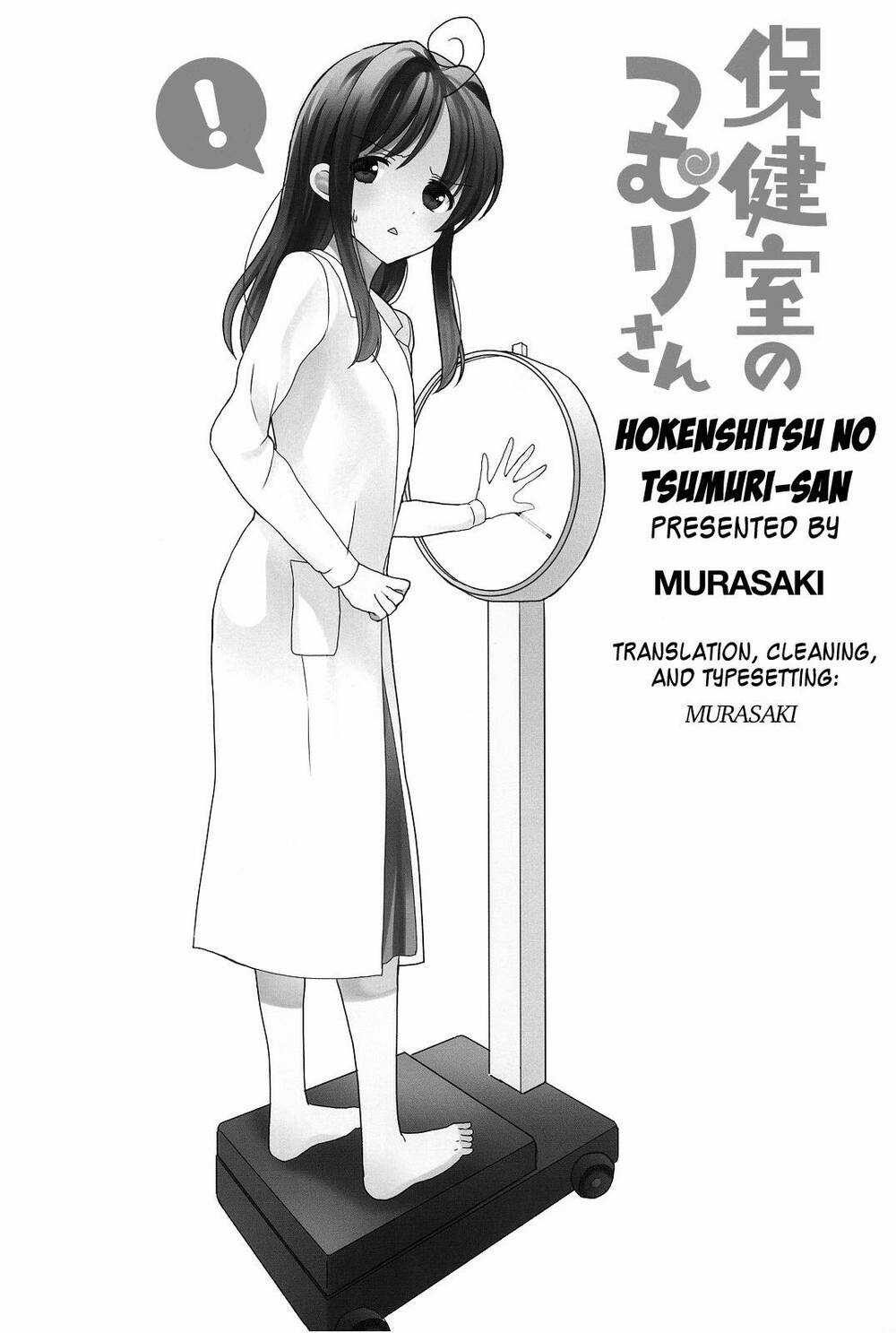 Hokenshitsu No Tsumuri-San Chapter 12 trang 6