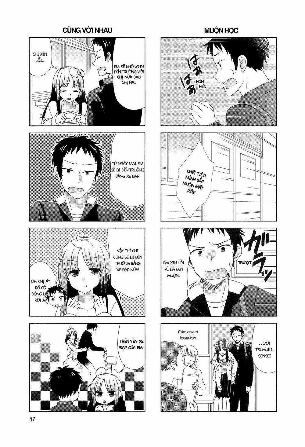 Hokenshitsu No Tsumuri-San Chapter 3 trang 2