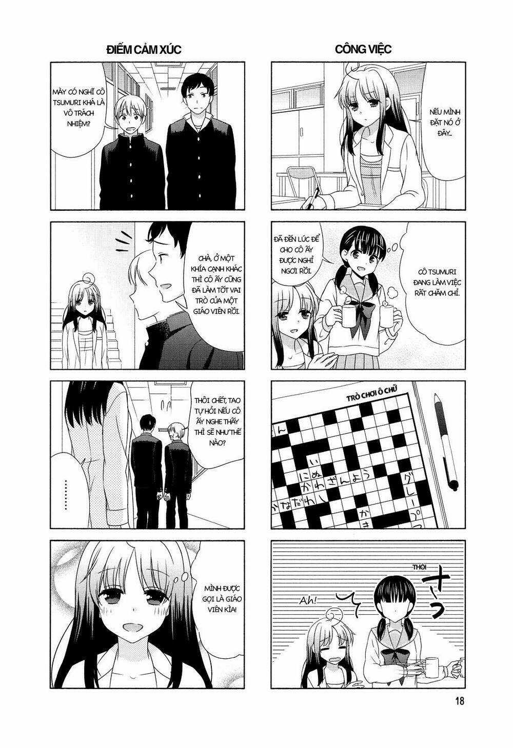 Hokenshitsu No Tsumuri-San Chapter 3 trang 3