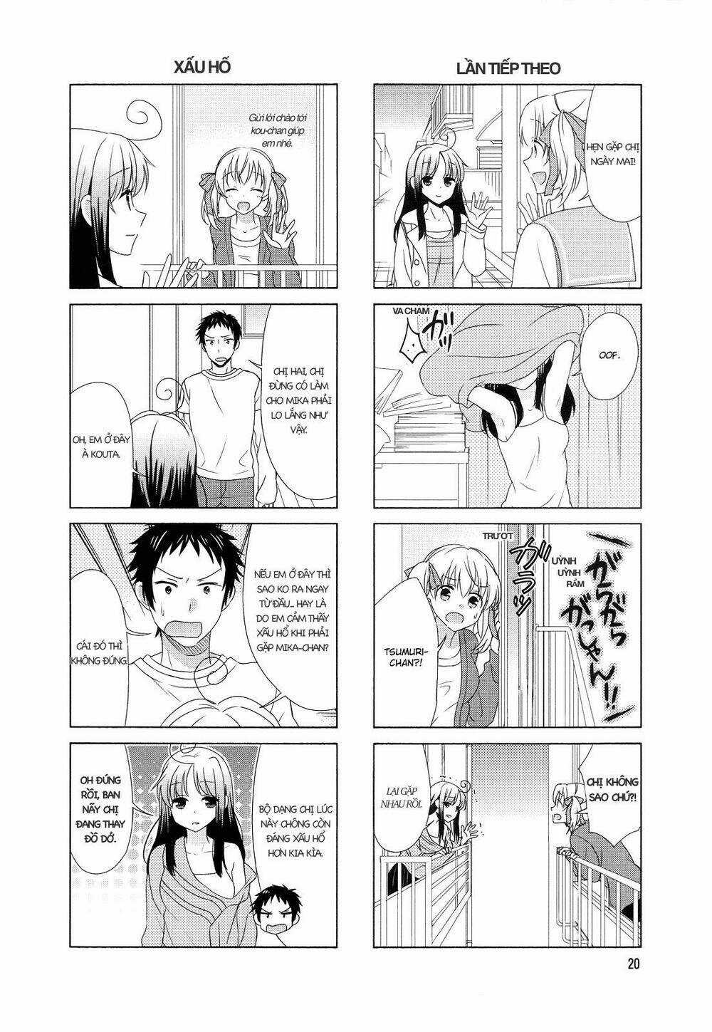 Hokenshitsu No Tsumuri-San Chapter 3 trang 5