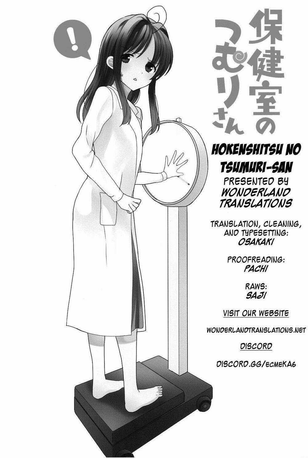 Hokenshitsu No Tsumuri-San Chapter 3 trang 6