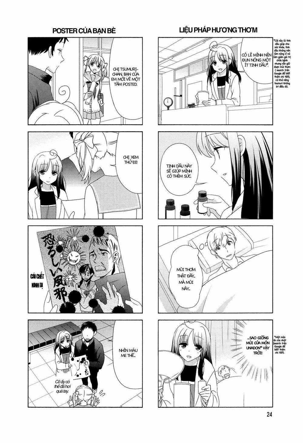 Hokenshitsu No Tsumuri-San Chapter 4 trang 3