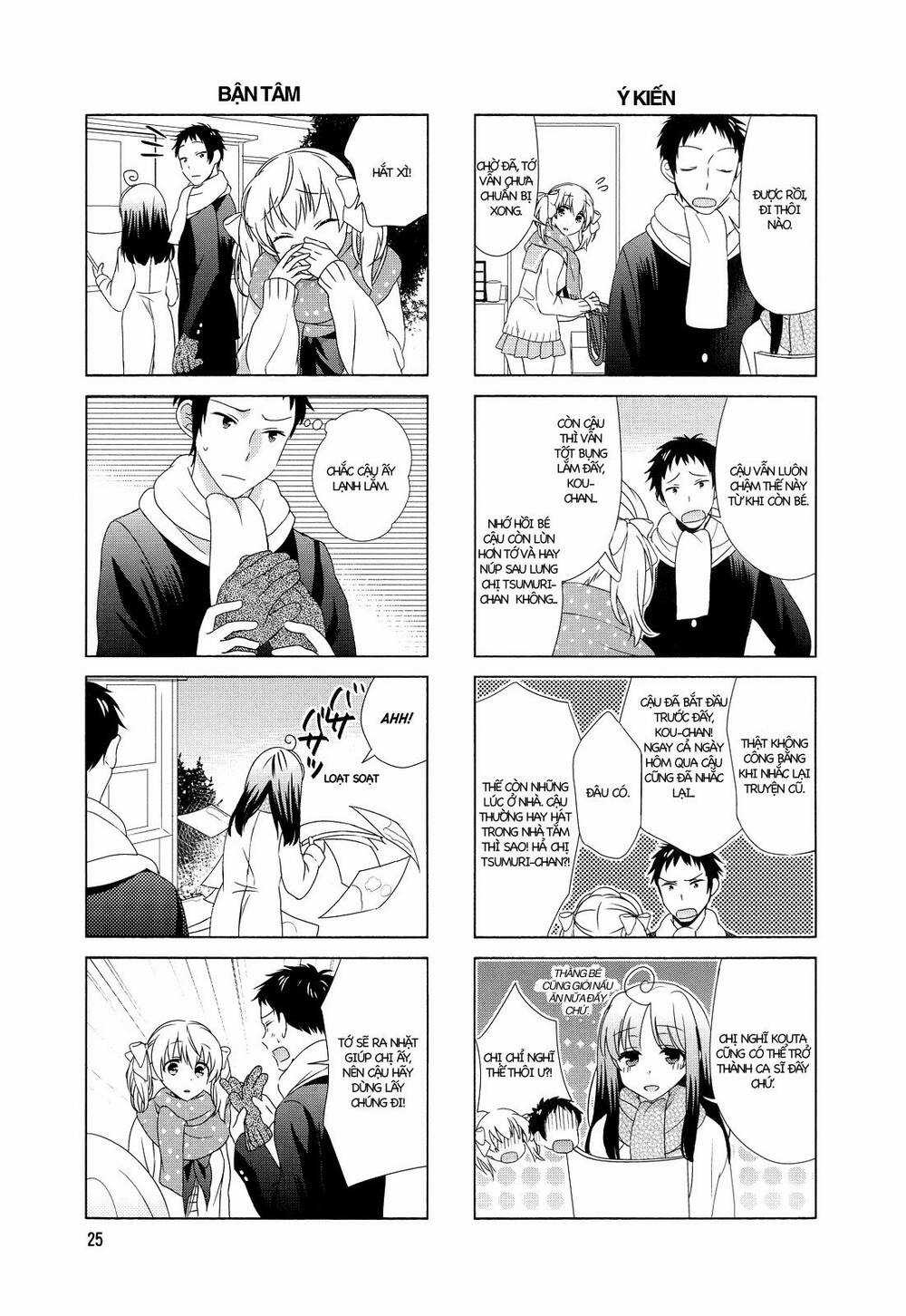 Hokenshitsu No Tsumuri-San Chapter 4 trang 4