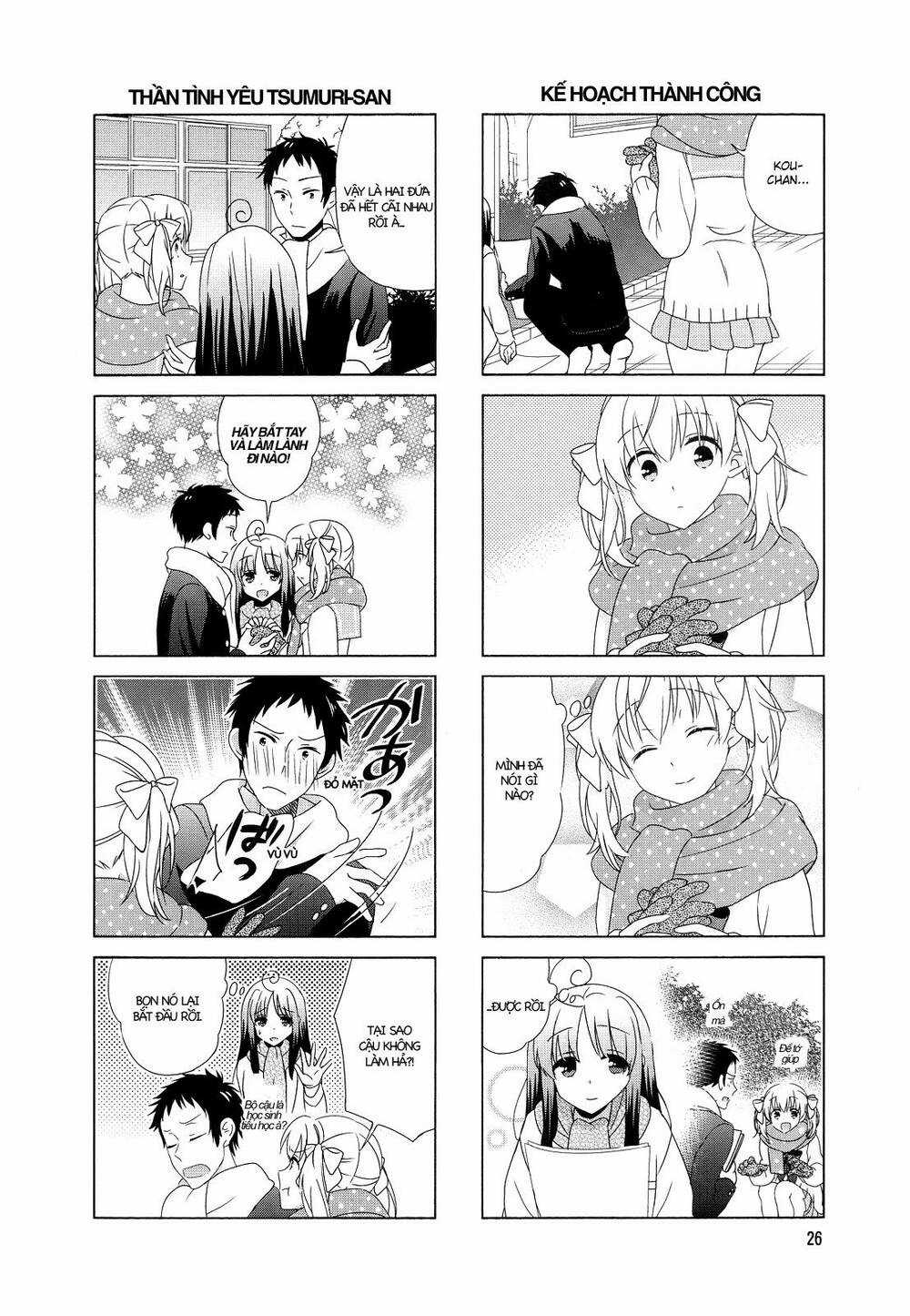 Hokenshitsu No Tsumuri-San Chapter 4 trang 5