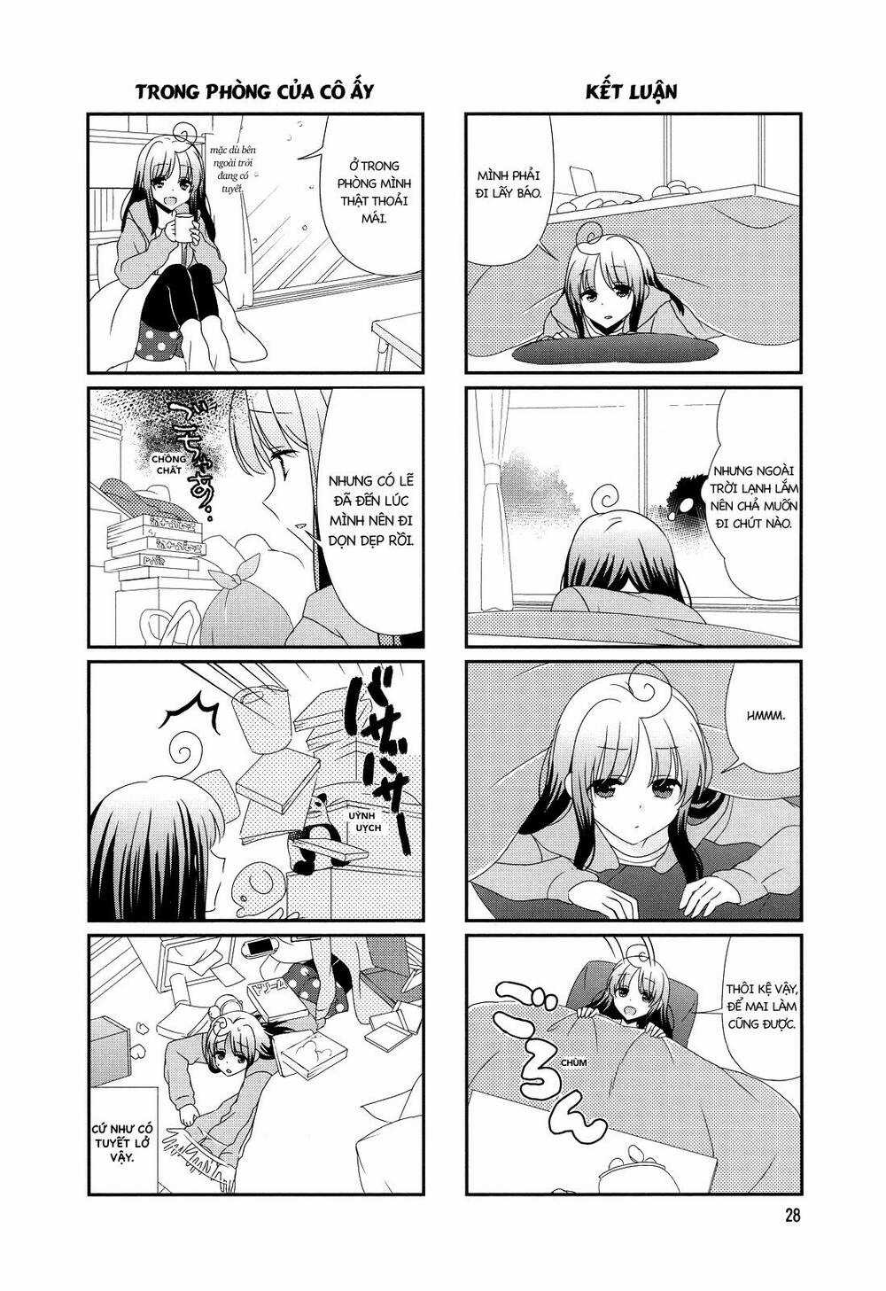 Hokenshitsu No Tsumuri-San Chapter 5 trang 2