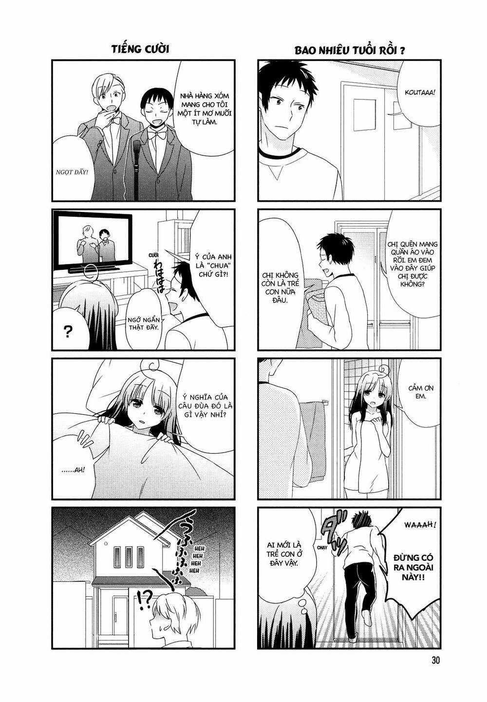 Hokenshitsu No Tsumuri-San Chapter 5 trang 4