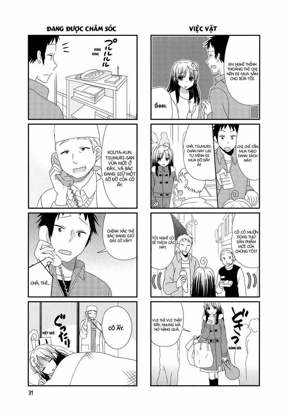 Hokenshitsu No Tsumuri-San Chapter 5 trang 5