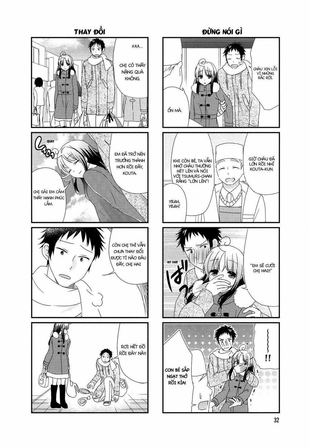 Hokenshitsu No Tsumuri-San Chapter 5 trang 6