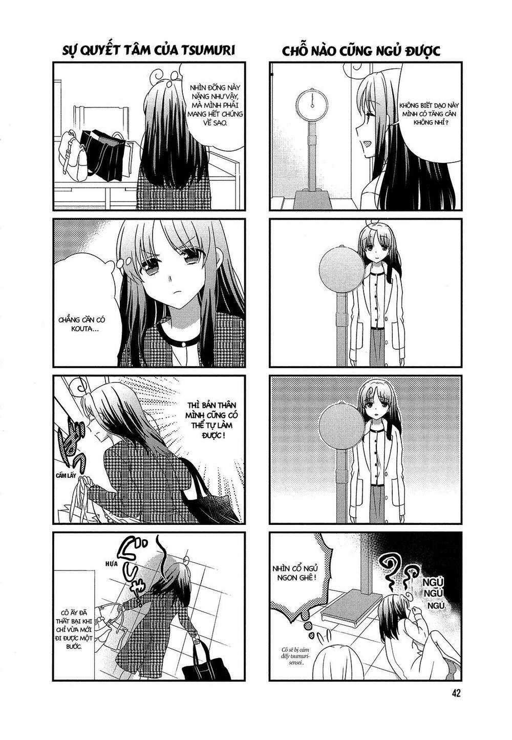 Hokenshitsu No Tsumuri-San Chapter 7 trang 3