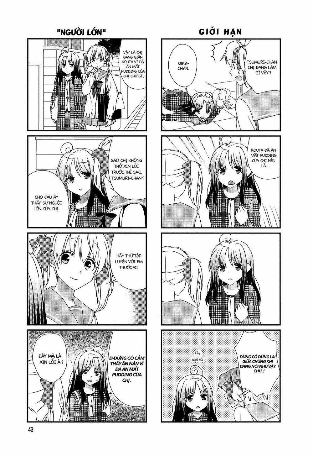 Hokenshitsu No Tsumuri-San Chapter 7 trang 4