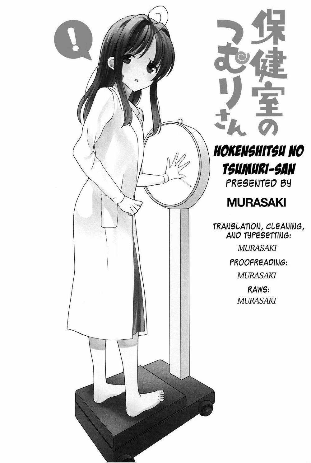 Hokenshitsu No Tsumuri-San Chapter 8 trang 6
