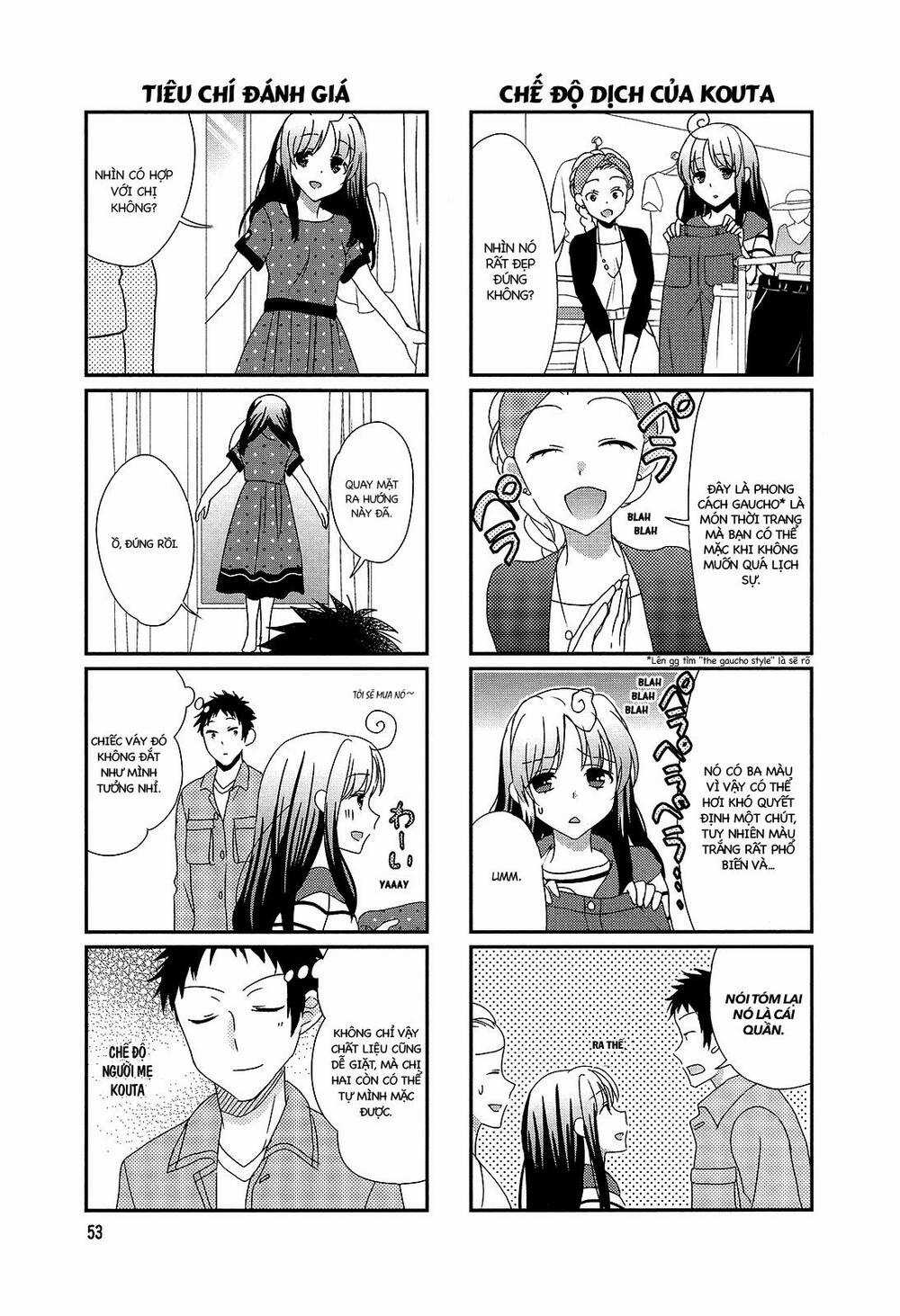 Hokenshitsu No Tsumuri-San Chapter 9 trang 2