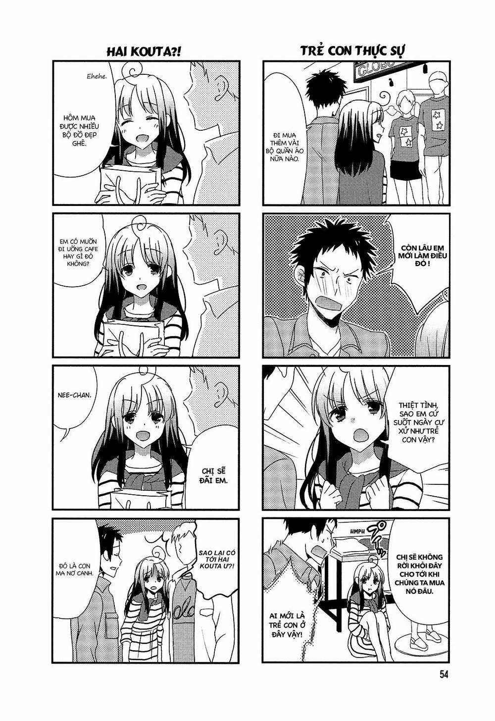 Hokenshitsu No Tsumuri-San Chapter 9 trang 3