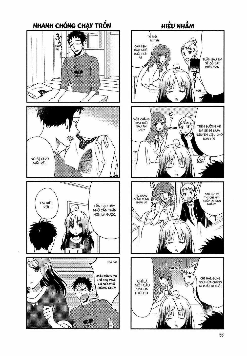 Hokenshitsu No Tsumuri-San Chapter 9 trang 5