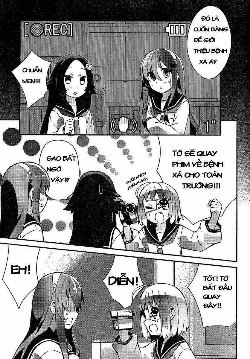 Hokkenshitsu Chapter 1 trang 2