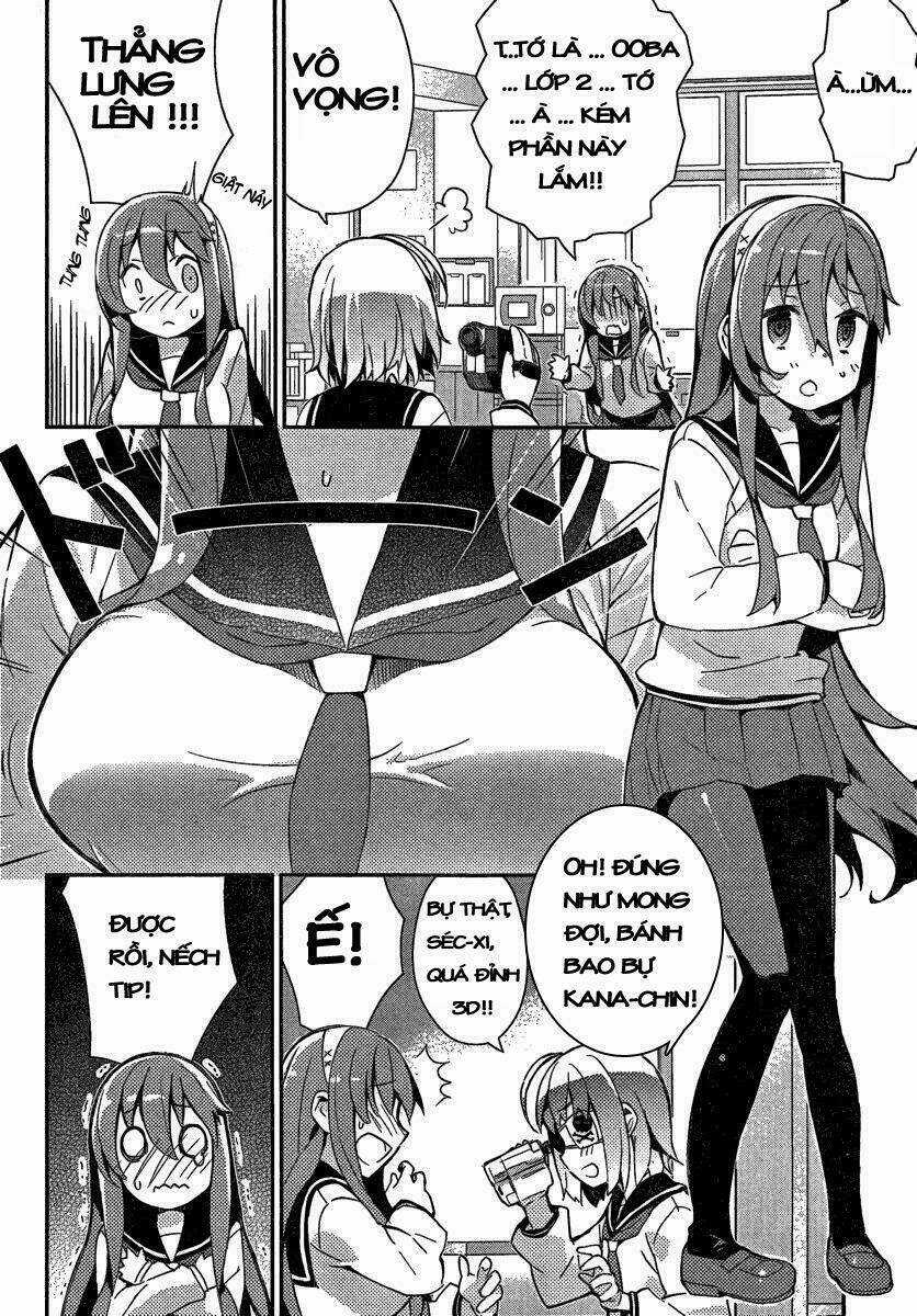 Hokkenshitsu Chapter 1 trang 3