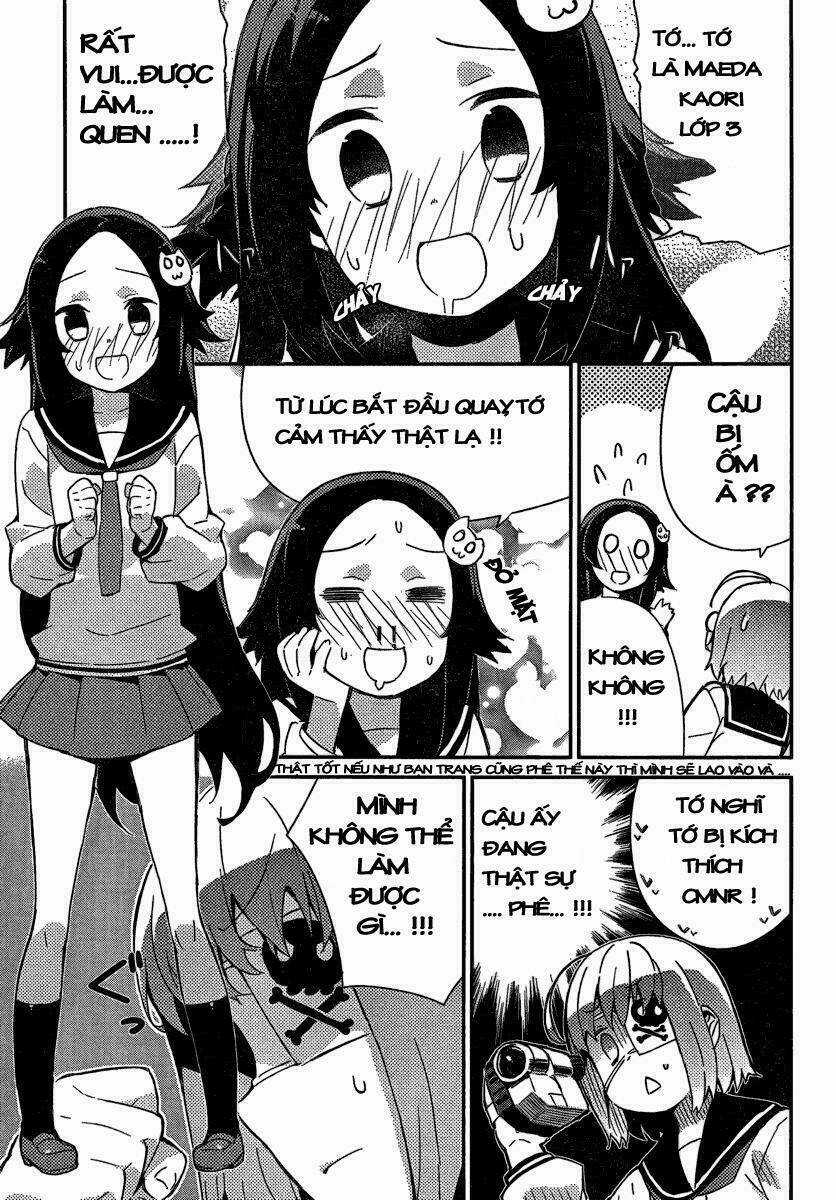 Hokkenshitsu Chapter 1 trang 4