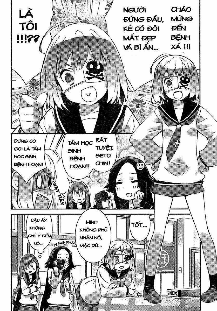 Hokkenshitsu Chapter 1 trang 5