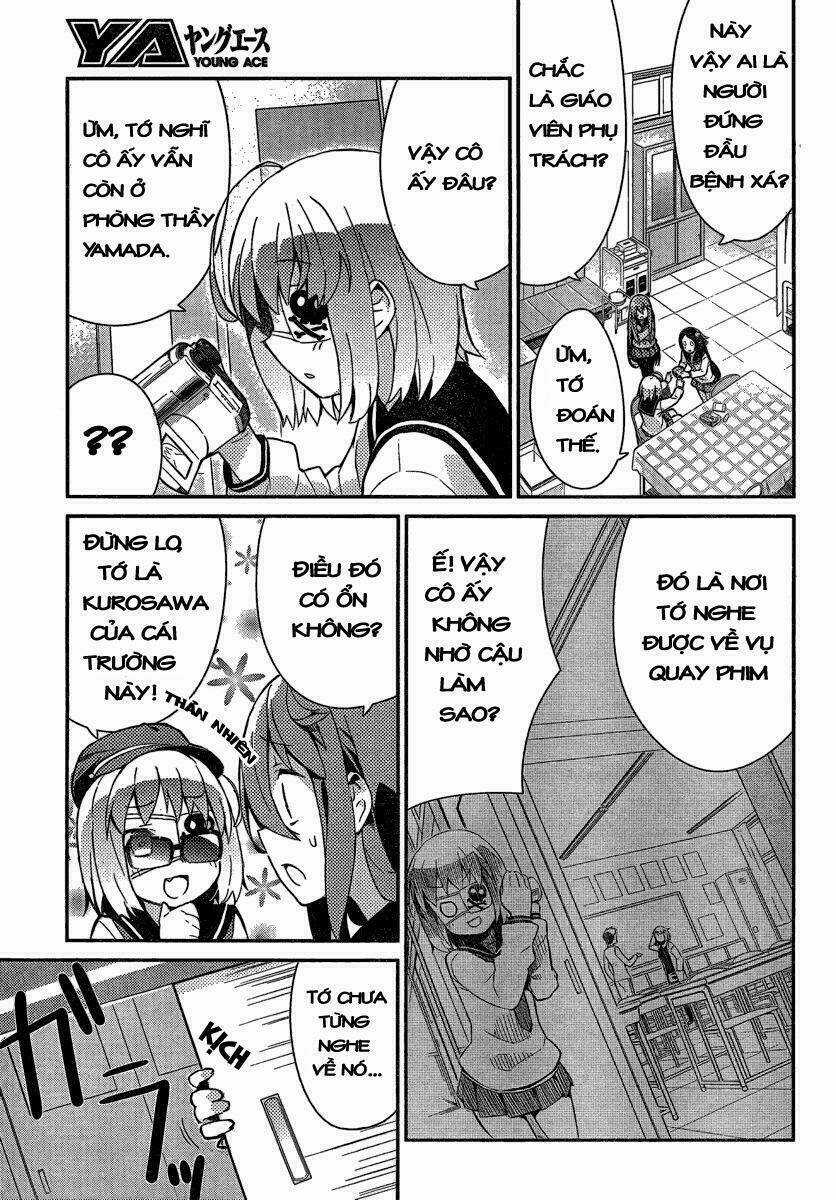 Hokkenshitsu Chapter 1 trang 6