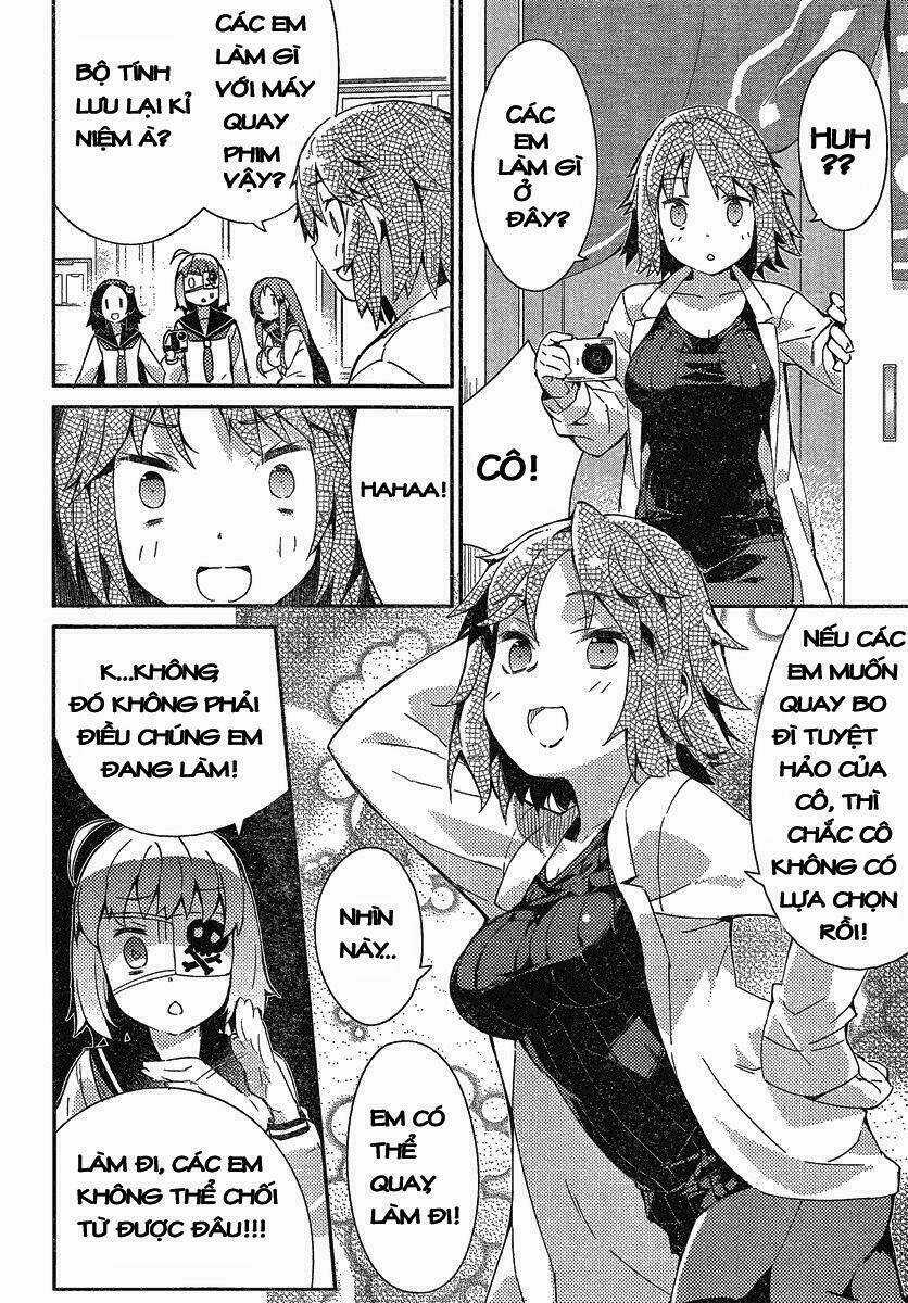Hokkenshitsu Chapter 1 trang 7