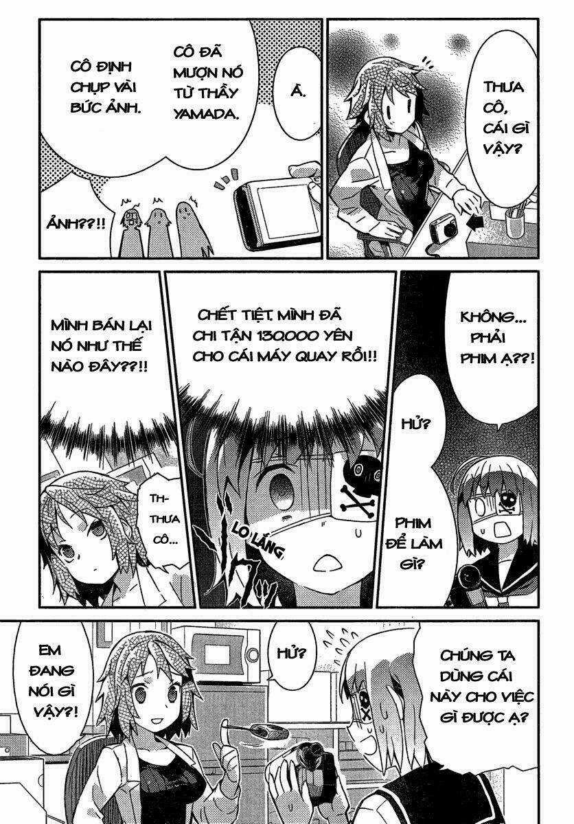 Hokkenshitsu Chapter 1 trang 8