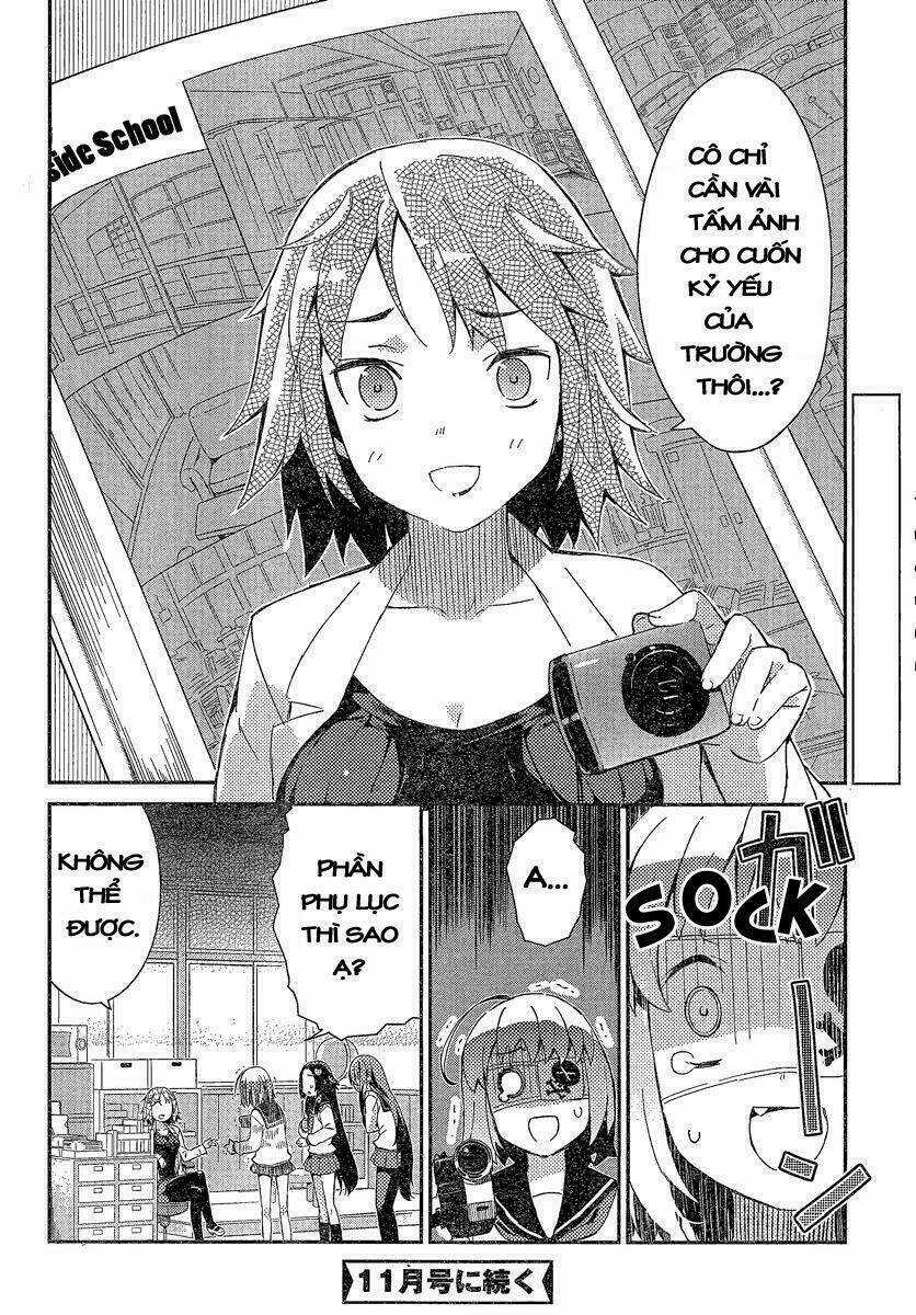 Hokkenshitsu Chapter 1 trang 9