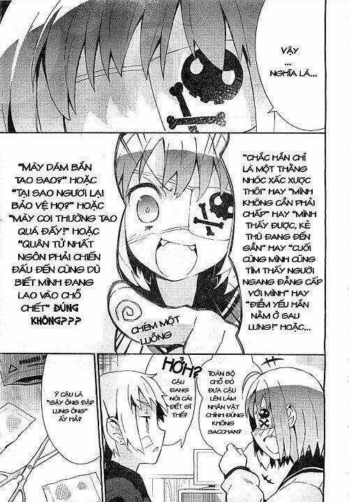 Hokkenshitsu Chapter 2 trang 3