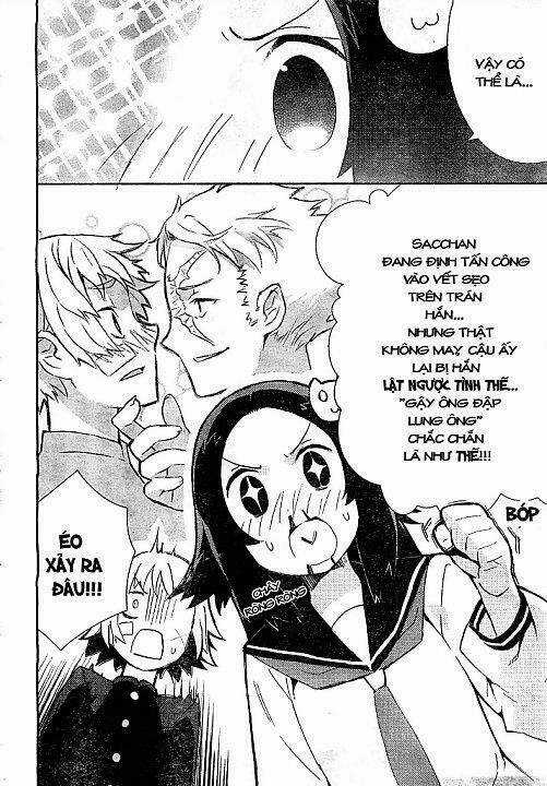 Hokkenshitsu Chapter 2 trang 4