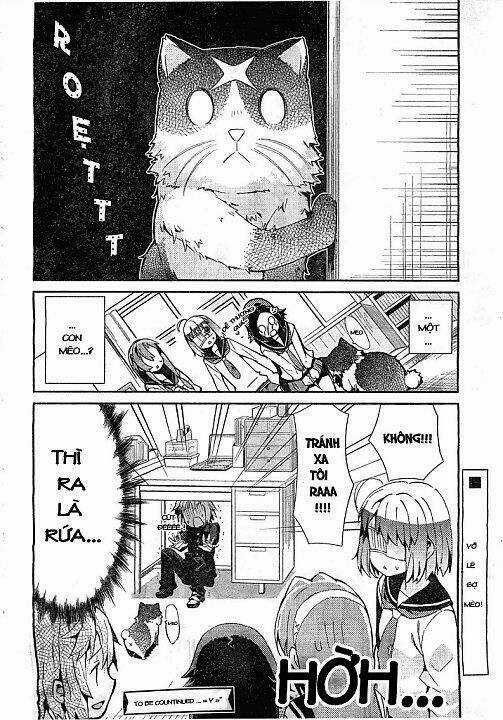 Hokkenshitsu Chapter 2 trang 6