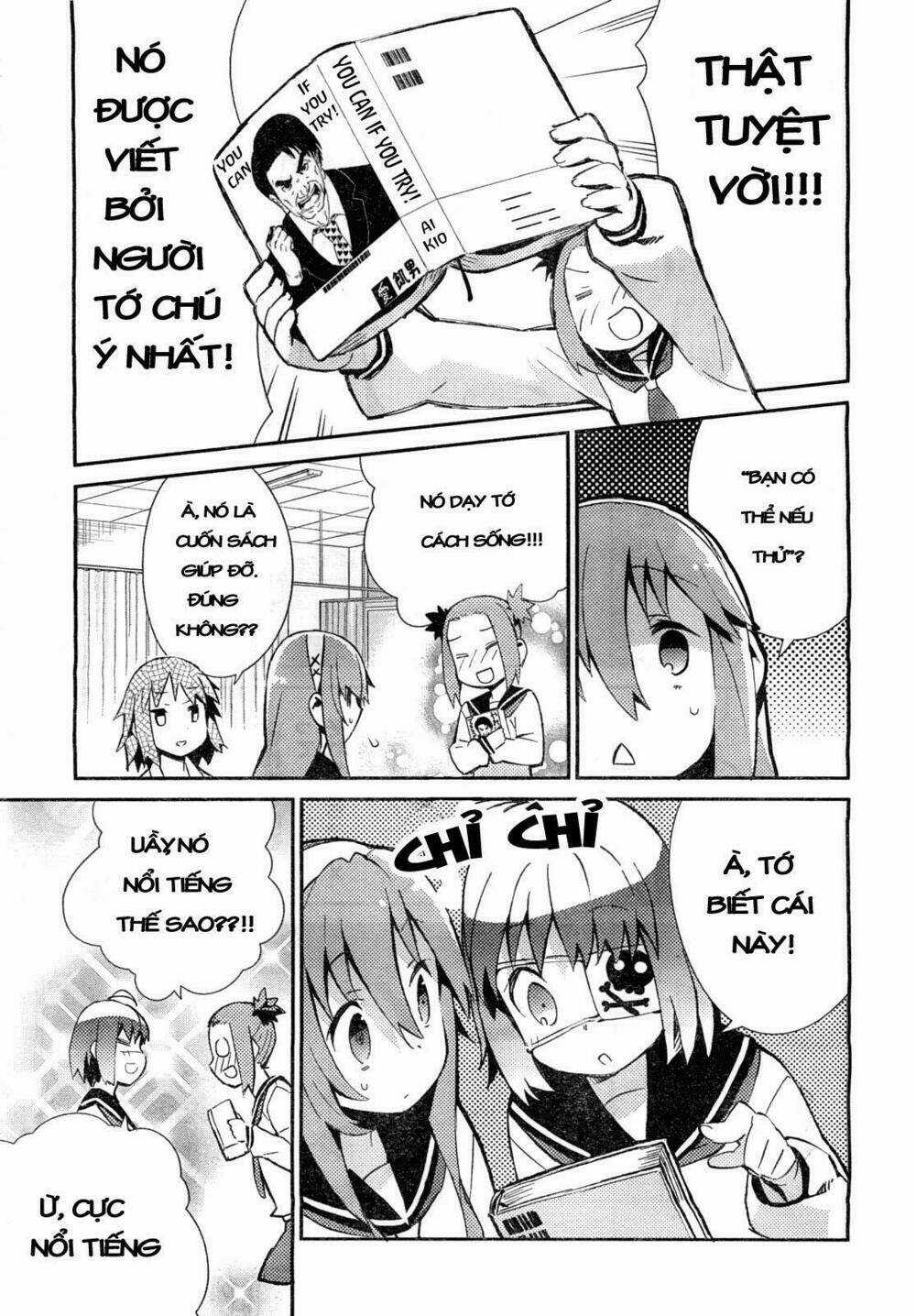 Hokkenshitsu Chapter 3 trang 2