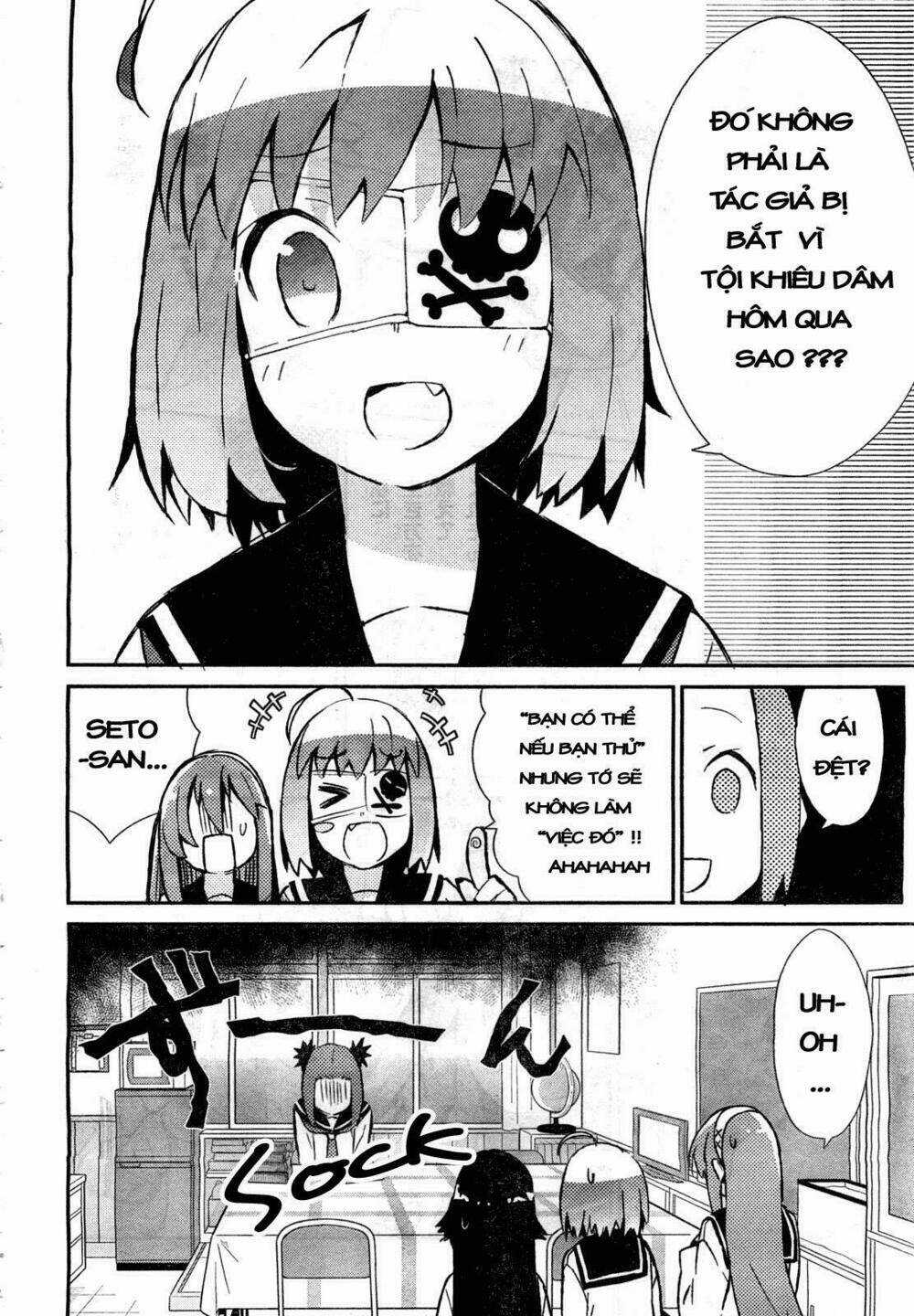 Hokkenshitsu Chapter 3 trang 3