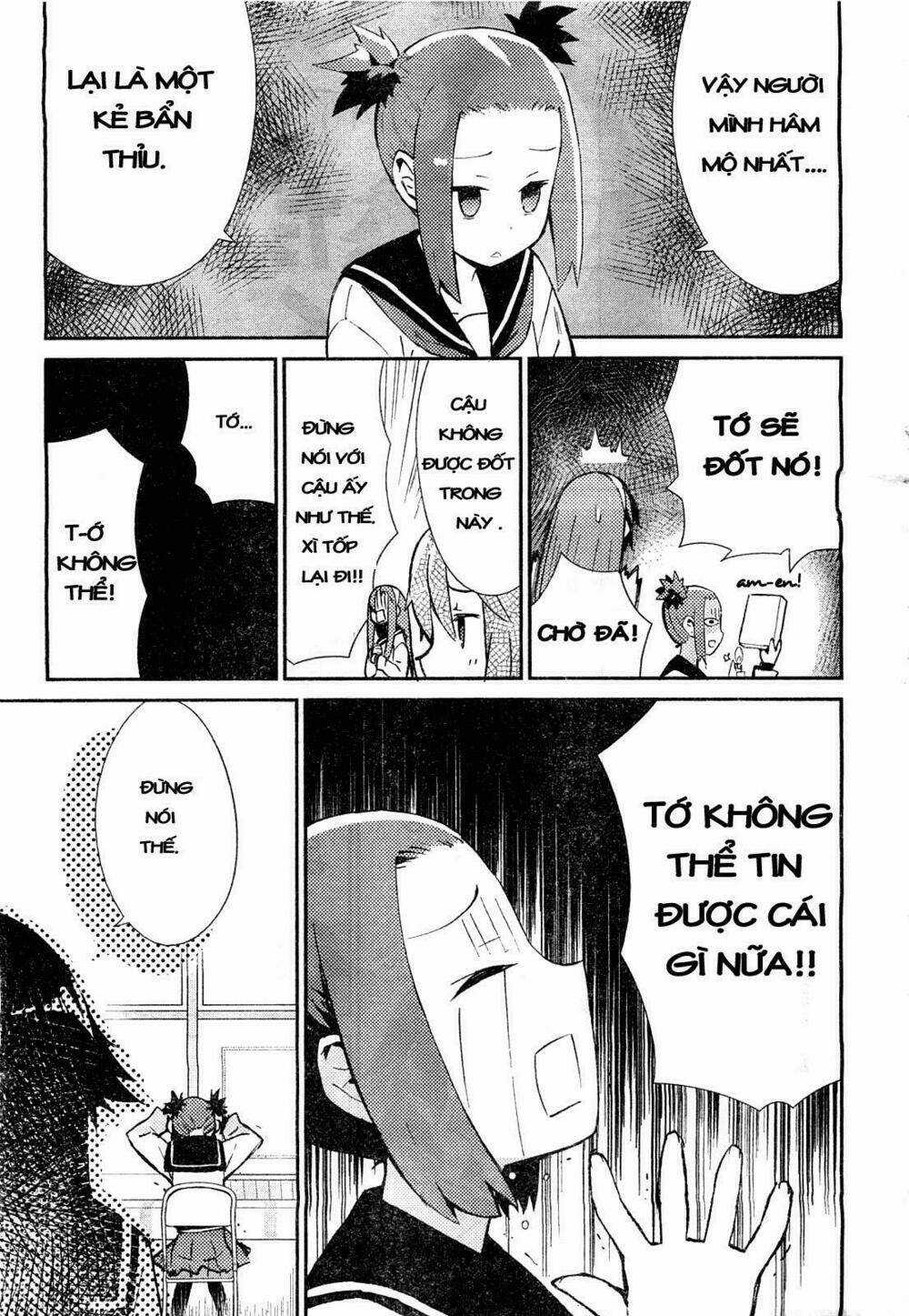 Hokkenshitsu Chapter 3 trang 4