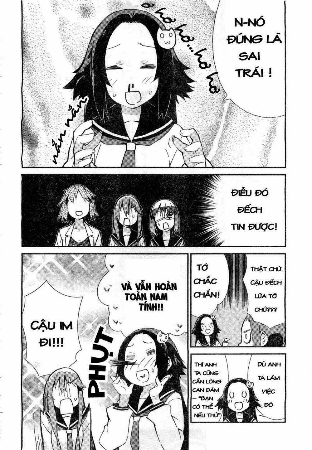 Hokkenshitsu Chapter 3 trang 5