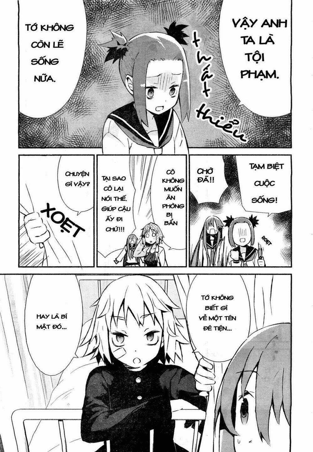 Hokkenshitsu Chapter 3 trang 6