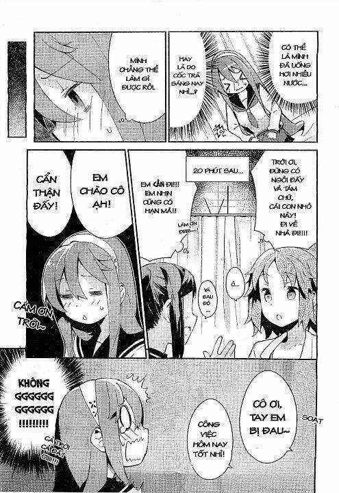 Hokkenshitsu Chapter 4 trang 2