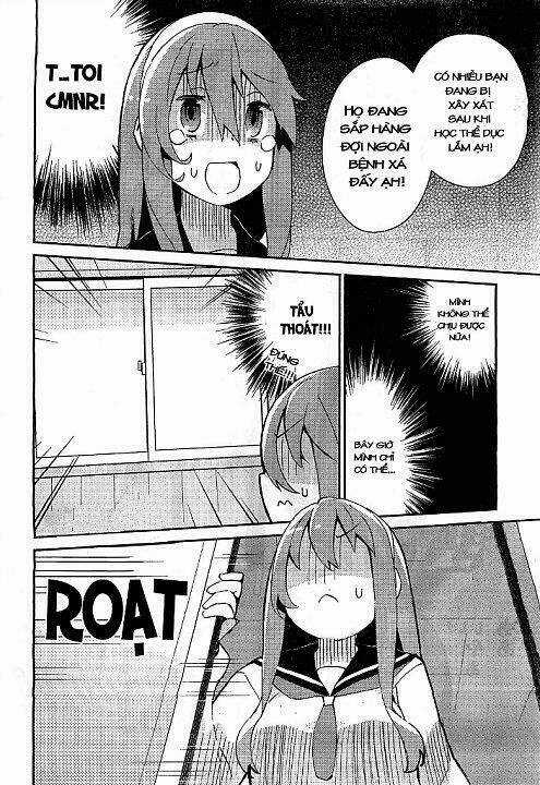 Hokkenshitsu Chapter 4 trang 3