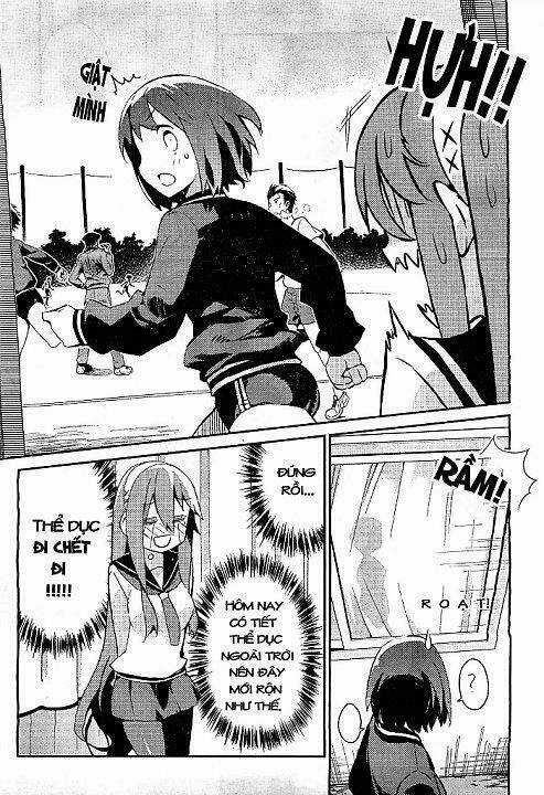 Hokkenshitsu Chapter 4 trang 4