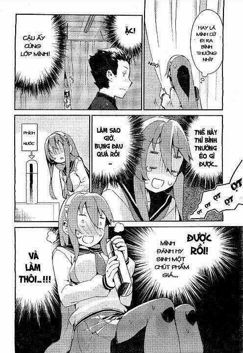 Hokkenshitsu Chapter 4 trang 5