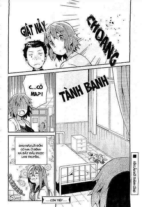 Hokkenshitsu Chapter 4 trang 7