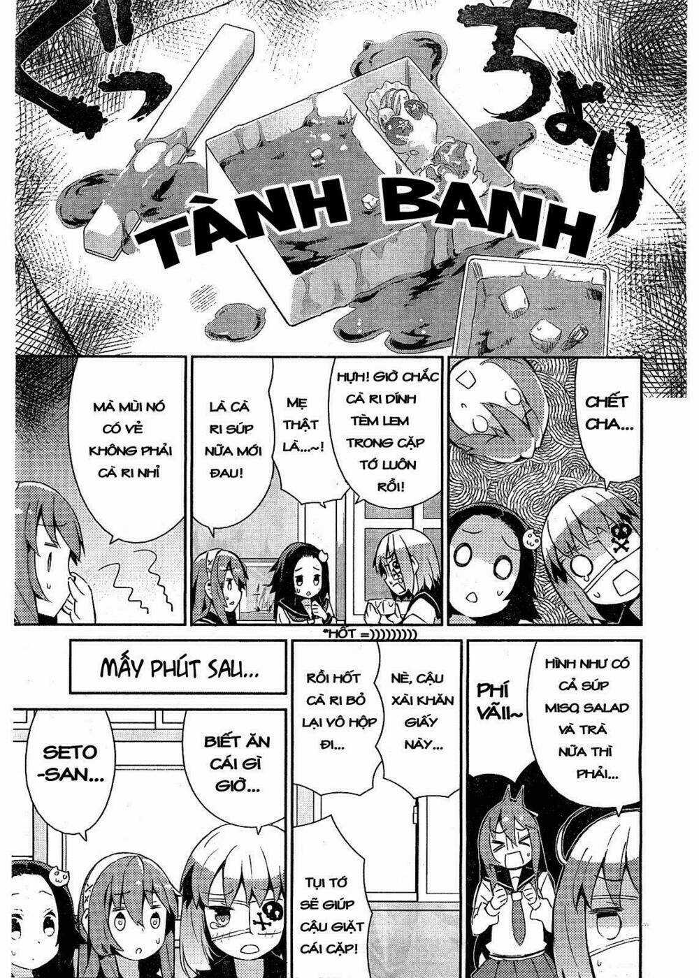 Hokkenshitsu Chapter 5 trang 2