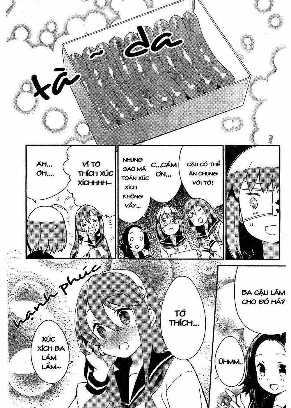 Hokkenshitsu Chapter 5 trang 3